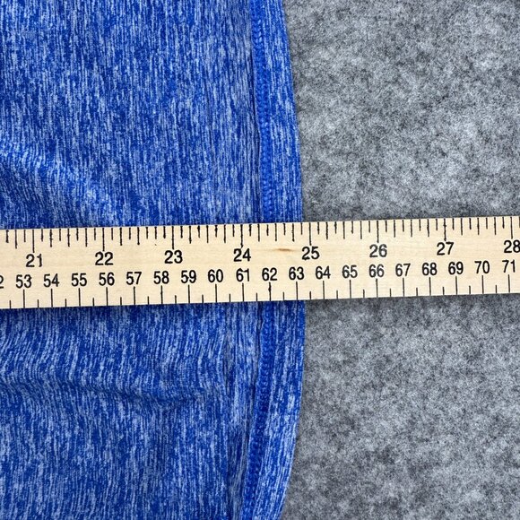 Nike Running Dri-Fit Women's Top Activewear Workout, 1/4 Zip, Blue, Size S - Picture 10 of 12